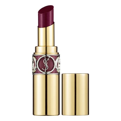 ysl rouge volupte shine 18 prune in fire|rouge volupté shine lipstick balm.